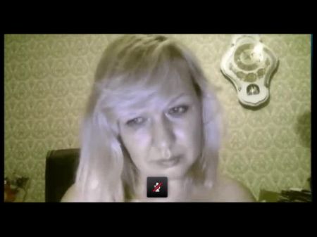 43YO Russian Svetlana on Skype 