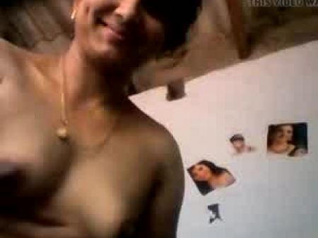 Indian Nice Anty Taken Selfie Pin For Her Nude Figure