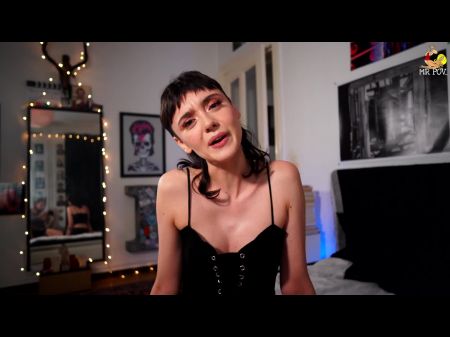 Catherine Knight In German Punk Damsel Schlong Down !