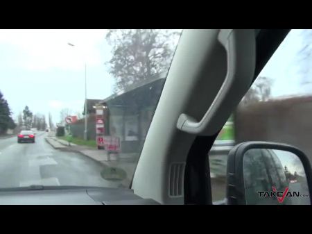 Takevan Russian Whore Entre En Van Para Follar Y No Quiero Irse 