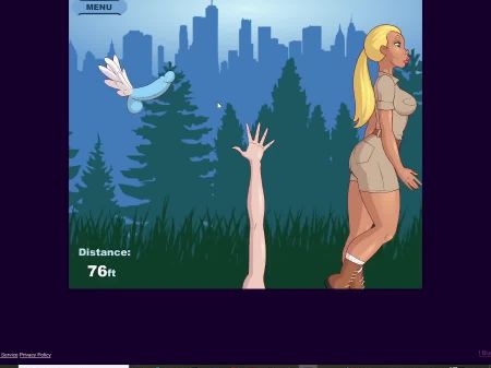 Erwachsene Spiel Flappy Petnis und Sex Pose nach Abschluss 