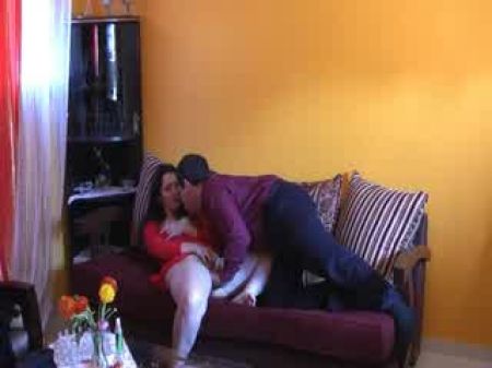 israelisches Paar hat Sex im Wohnzimmer 2 