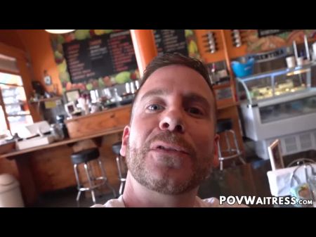 Neat Waitress Dakota Skye Wants Clients Cum In Mouth