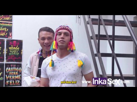 Step - Siblings Caught Sneaking Hump After Typical Peruvian Event Gran Pollada