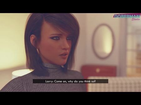 DoBermanstudio Linda Savvy الحمار الساخنة غير مخلص يبتلع ديك عشيقها الكبير أمام صديقها الديوث في المترو 