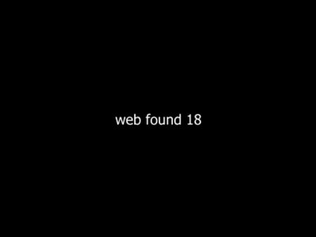 Web Find #18
