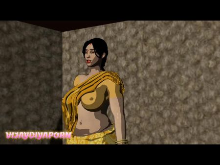 Sarita Bhabhi atrapó a la sensación de relajación y dejó el sexo de núcleo duro con Devar Parte 1 (audio hindi sexy claro) 