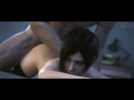 Ada Wong Arches Over