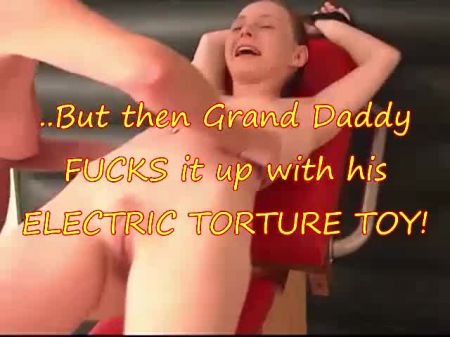 Grandmother Tickle Tantalizes Naked Niece