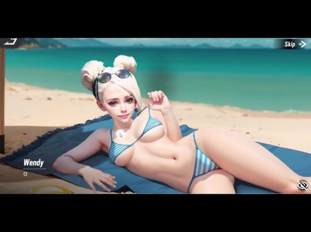 Wendy Szene von Lust Goddess 