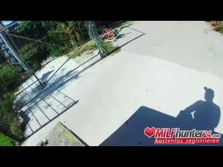 Naughty Outdoor Fuck Date mit Sarah Kay Milfhunter24.com 