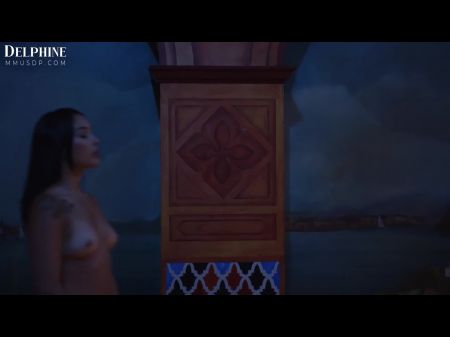 Vanessa Sky faz um show erótico privado 