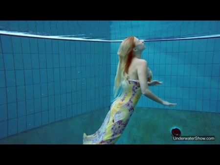 Ideal Teen Milana Voda Endures The Free Bare Swimming