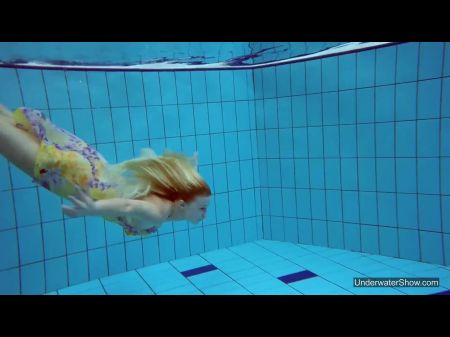 Neat Teenager Milana Voda Suffers The Free Nude Swimming