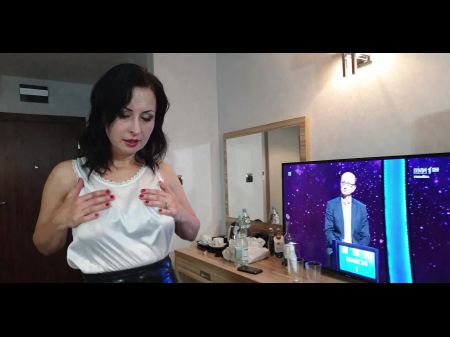 noche pervertida en la suite del hotel. 