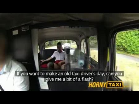 La azafata Hornytaxi Nymphomaniac no puede obtener suficiente polla 
