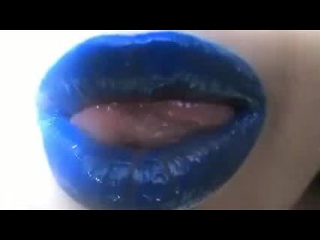 Blue Lips Make You Submit