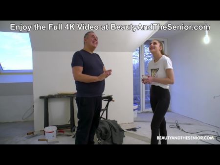 Old Handyman Arregla Mi Coño 