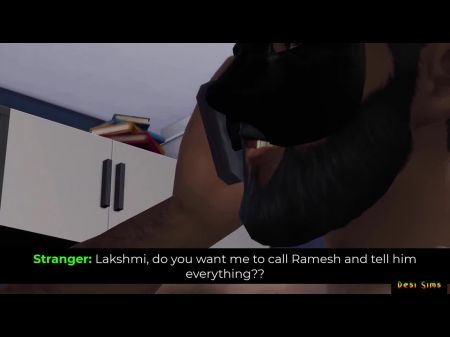 عمتي لاكشمي المجلد 1 الجزء 8 ديسي مفلس MILF حصل على ابتزاز من قبل stranger stranger wickedwhims 