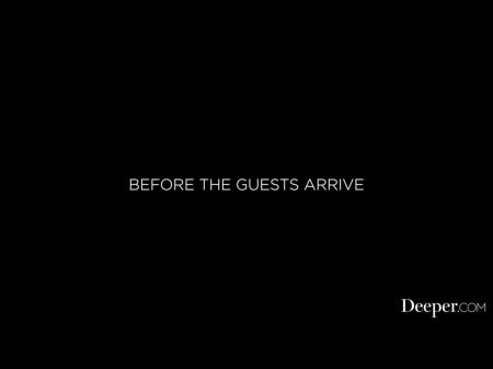 Хозяйка Анна Клэр получит свою Bbc заполнить, прежде чем прибудут гости 