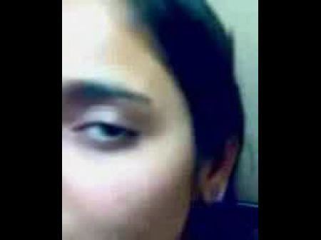 فتاة Northindian تلعب مع BF Dick 