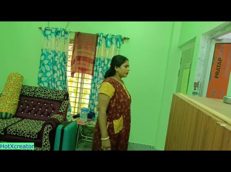Desi Devar Bhabhi heißer Sex mit klarem Audio 