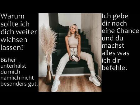 Jana Riva Ist Deine Herrin Femdom Joi CBT CEI 