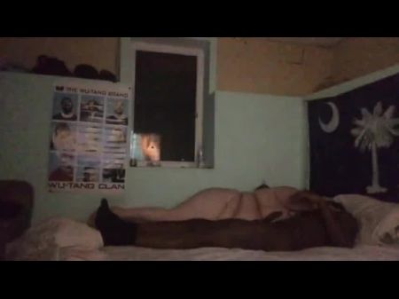 Bbw Chupando La Bbc Y Poniéndose Loco Por Dentro 