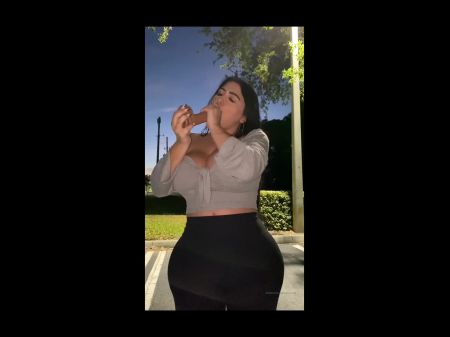 Латина Nalgona Se Mete Dildo 