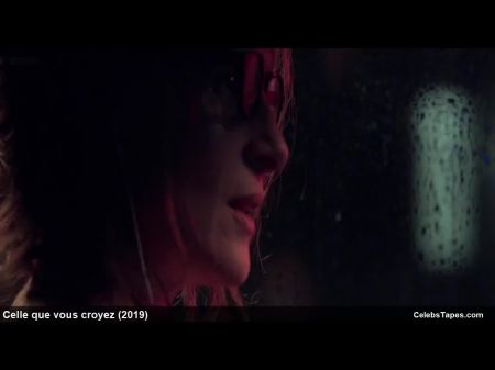 名人女演员朱丽叶·比诺奇（Juliette Binoche）裸体和热爱视频