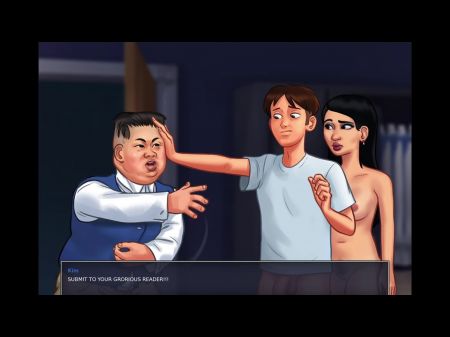 Summertime Saga - Splendid Korean Gets Caught Betraying