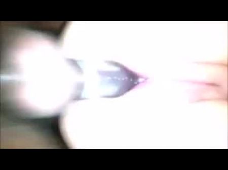 زوجة الهواة BBW قصفت من قبل بي بي سي 
