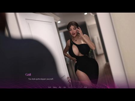 Three Dimensional Game - The Office - Hook-up Gig #12a Provocative Dating Feast