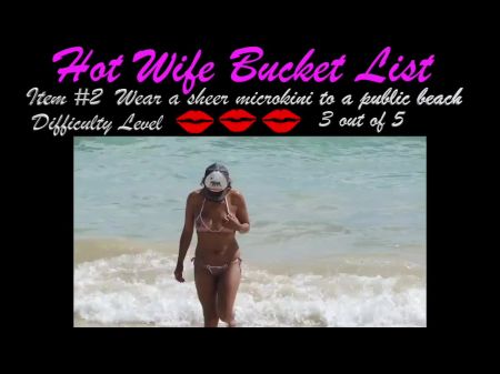 Hot Wife Challenge #2 