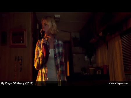 凯特·玛拉（Kate Mara）和艾伦（Ellen）页面裸体和热女同性恋行动