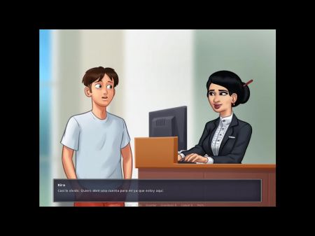 Summertime Saga Cap 4 Mi Hermanastra Es Una Camgirl 