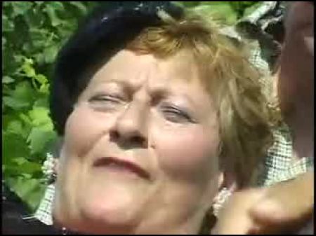 A Gang Of Men Find Granny