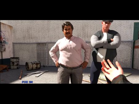 Life In Santa County - Ep 26 - At Least I Got A Job By Foxie2k