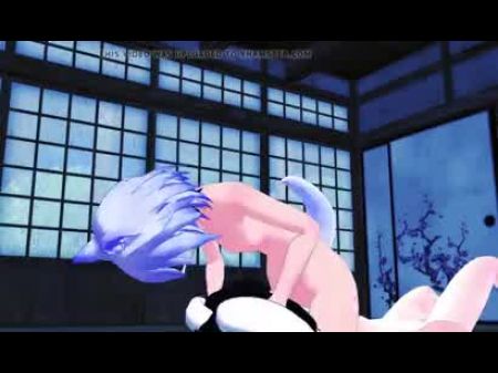 Mmd R - Eighteen Touhou