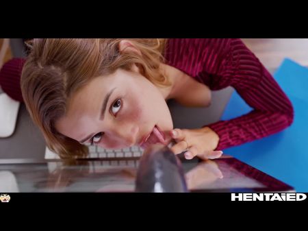 Real Life Anime Porn - Quadruple Anal Invasion - Agatha Vega Banged & Bukkaked By Alien Monsters