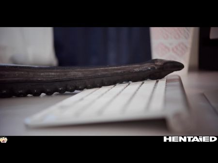 Real Life Anime Porn - Quadruple Ass Fuck - Agatha Vega Boinked & Bukkaked By Alien Monsters