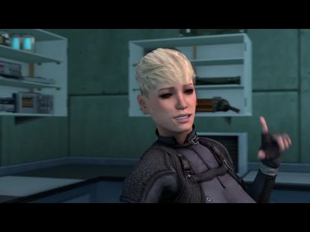 Cassie Cage Having Fun