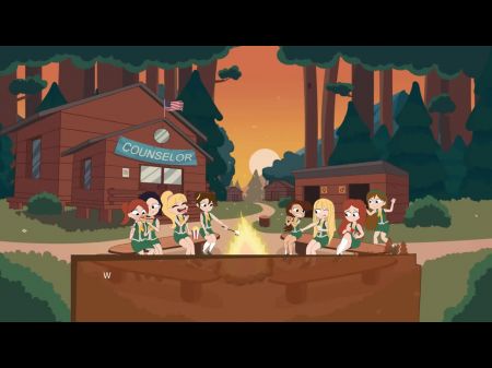 Camp Mourning Spear (exiscoming) - Part 7 - Best Girl/girl By Loveskysan69
