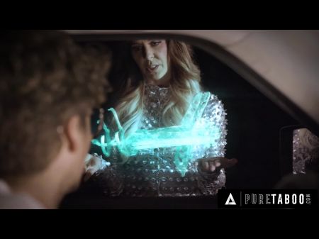 El Teórico De La Conspiración Es Examinado Analmente Por Sexy Extra Terrestres 