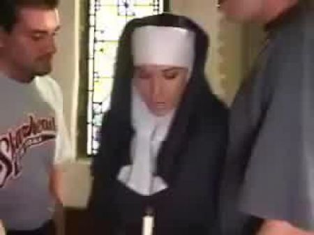 Nun Banged In Church