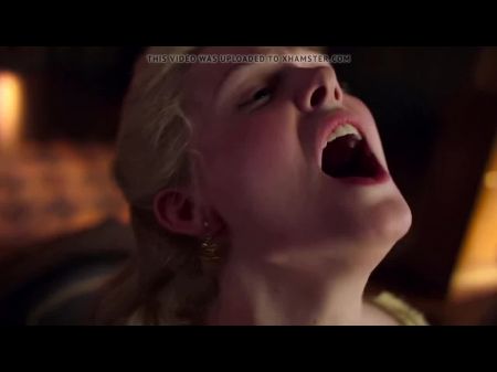 Элле Фаннинг великие сексуальные сцены (без музыки) сцена 