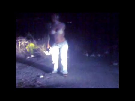 Chica Libanesa Bailando Y Chupando Polla 