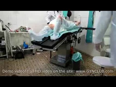 Full Gyno Exam & Orgasm 