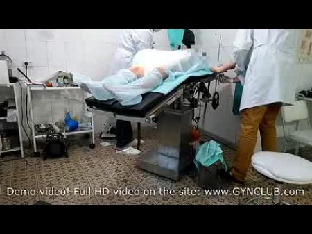 Utter Gynecology Check-up & Ejaculation