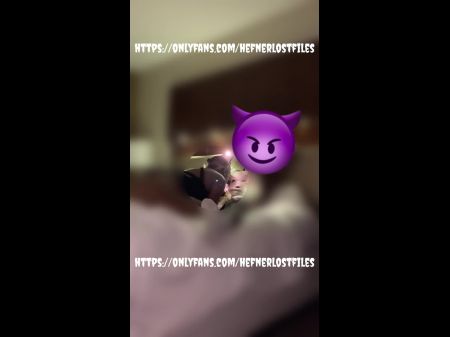وضع في سرير جميل الحصول على اللسان حتى أتعامل مع فمها 